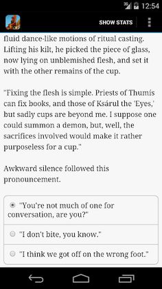 Choice of the Petal Throne - Screenshot 3