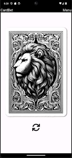 CardBet - Screenshot 3
