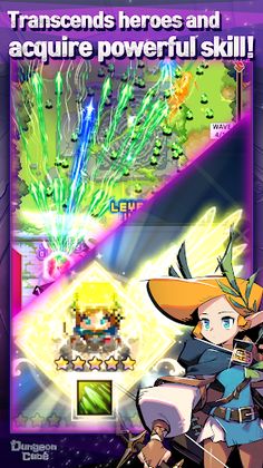 Dungeon Cube: Dot Hero Defense - Screenshot 4