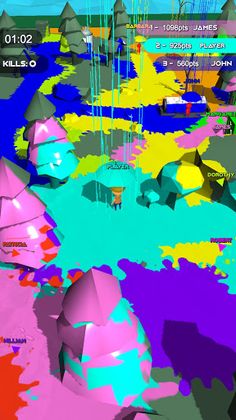 Splash Umbrella - Screenshot 3