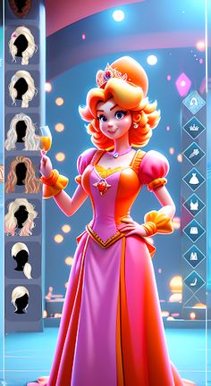 Royal Mushroom Kingdom Chic - Screenshot 4