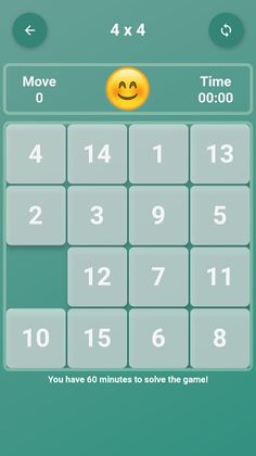 15 Puzzle - Screenshot 3