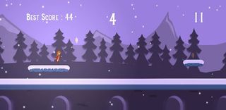 Ice Runner - Screenshot 2