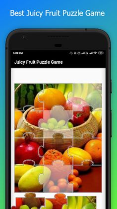 Juicy Fruite Puzzle Game - Screenshot 1