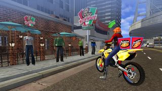 Moto Pizza delivery boy : Bike - Screenshot 1