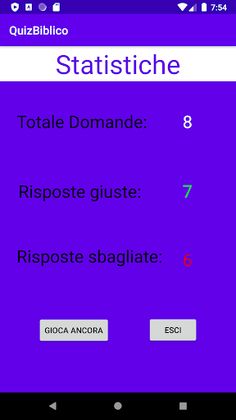 QuizBiblePlus - Screenshot 3