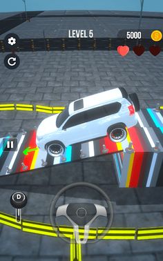 Prado Parking Precision Pro - Screenshot 1