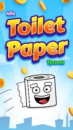 Idle Toilet Paper Tycoon - Cli - Screenshot 1