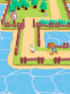 Goose Run 3D - Screenshot 4