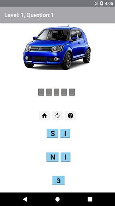 Indian Cars Quiz - Screenshot 2