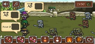 Battle for Azalon - Screenshot 1