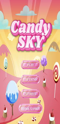 CandySky: Puzzle Game - Screenshot 1