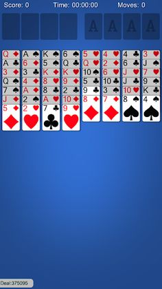 FreeCell Pro+ - Screenshot 3