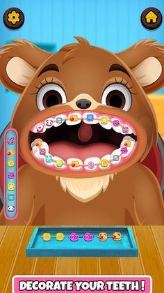 Pet Animals Kid Dentist Games - Screenshot 1