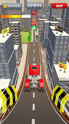 Real Stunt Truck Ramp Jumping - Screenshot 2