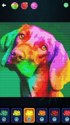 Diamond Paint Color by Number - Screenshot 2