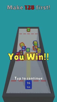 2048 Cube Battle - Screenshot 3