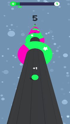 Helix Race-Colors Ball game - Screenshot 1