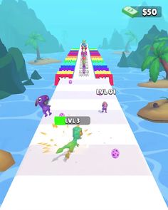 Dino Evolution Run - Screenshot 1