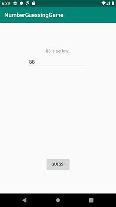 Number Guessing Game 2.0 | Lil - Screenshot 3