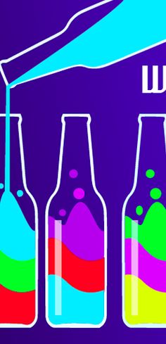 Fluid Sortpuz :Aqua Color sort - Screenshot 2