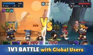 Line Clash : Defense Battle - Screenshot 1
