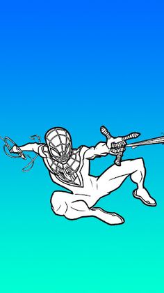 Spider Boy Super Coloring Book - Screenshot 1