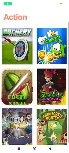 Games Collection - Screenshot 4