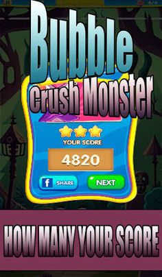Bubble Crush Monster - Screenshot 3