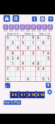 Sudoku Classic Flowers Puzzle - Screenshot 1