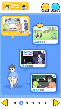 Lonely Boy - Escape Game - Screenshot 2