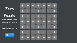 Zero Puzzle - Screenshot 1