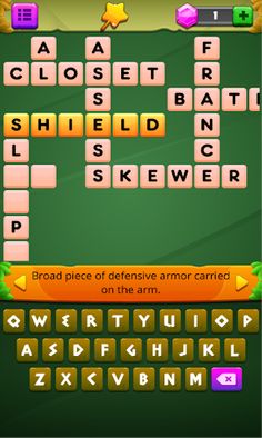 Crossword Puzzle Quiz - Screenshot 4