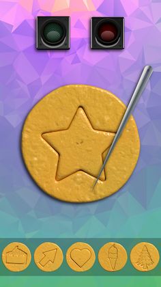 Dalgona Candy Challenge Games - Screenshot 1