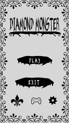 Diamond Monster - Screenshot 1