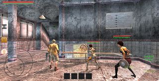 Dantes Escape - Screenshot 2
