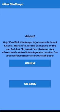 ClickChallenge - Screenshot 4