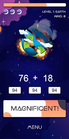 Cosmo Math - Screenshot 3