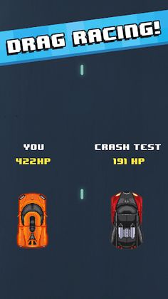 Pixel Drag Racer - Screenshot 1