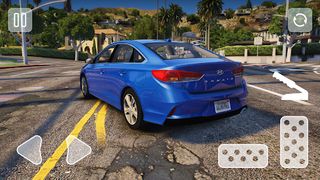 Hyundai Sonata: Parking Master - Screenshot 3