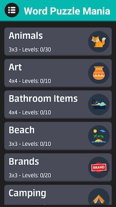 Word Puzzle Mania - Screenshot 1