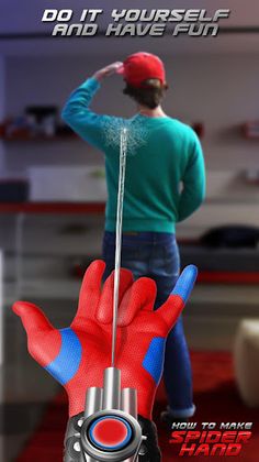 How to Make Spider Hand - Screenshot 1