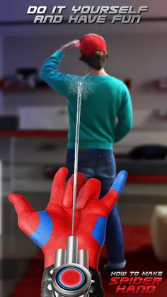 How to Make Spider Hand - Screenshot 1