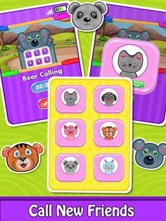 Animals baby Phone for toddler - Screenshot 3