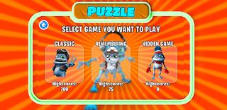 Crazy Frog Puzzle Axel F - Screenshot 2