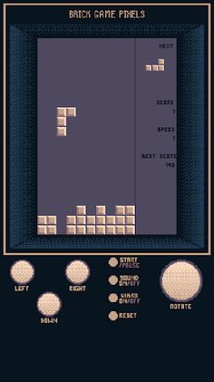 Brick Game Pixels - Screenshot 2