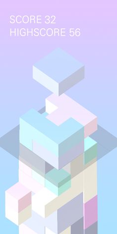 BlockStack3D - 3D블록쌓기 - Screenshot 4