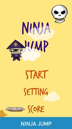 Ninja Jump - Screenshot 1