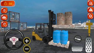 Forklift Simulator: extreme 3D - Screenshot 1