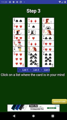 Card Magic (A Card Trick Game) - Screenshot 4